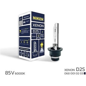 Resim Nıken D2s Xenon Far Ampulu 85v 35w P32d-2 6000k 
