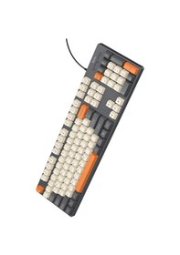 Resim Hoco. Gm61 Murphy 3 Renk Tasarımlı Kablolu Klavye - Gri 