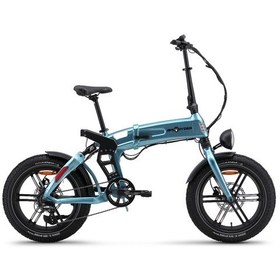 Resim Ape Ryder Loris Elektrikli Bisiklet - Laser Blue 