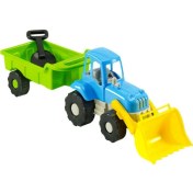 Resim P Parla Süper Traktör Plastik - Ks-761 (Lisinya) 