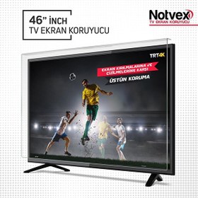 Resim Notvex 46" 116 Ekran TV Ekran Koruyucu 