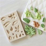 Resim Fıstık Çekirdeği Silikon Kalıp - 3D Orman Temalı Kalıp, Sevgililer Günü DIY Süslemeleri ve El Sanatları için Uygun 