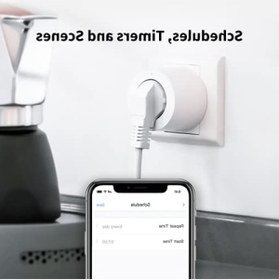 Resim markentegra Akıllı Priz, Uzaktan Kontrol ve Enerji Takibi Özellikli 