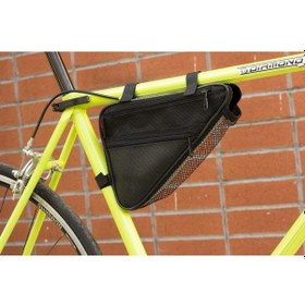Resim Bisiklet Kadro Arası Üçgen Çanta Procycle Siyah 