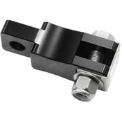 Resim Yuntech01 Alüminyum 2 İnç Debriyaj Pedalı Uzatıcı - Siyah, Araç Performansı İçin Dayanıklı Tasarım 