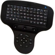 Resim Everest KB-261BT Hareket Sensörlü Air Mouse Multimedya Klavye 