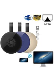 Resim JUNGLEE Kablosuz Hdmi Görüntü Aktarıcı 1080p Hd Görüntü ve Ses Aktarma Ios Android Uyumlu G2-4 