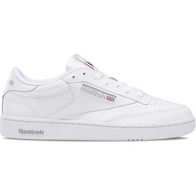 Resim Reebok CLUB C 85 Beyaz Sneaker | Unisex 