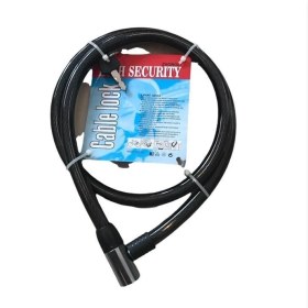 Resim Yanturlar Motorlu Taşıtlar Motosiklet Halat Kilit Anahtarlı 18MM 1500MM Zhongli 