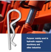 Resim Wezone 10 Adet Galvanize Demir B Tipi Kilit Çivi 3.5x75mm - Endüstriyel Ve Saç Tıraşı Kullanıma Uygun, Dayanıklı Ve Dekoratif 