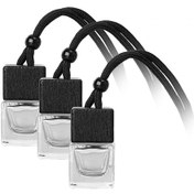 Resim Suntek Parfüm Şişeleri Asılı Dekoratif 8 ML 3 Adet 