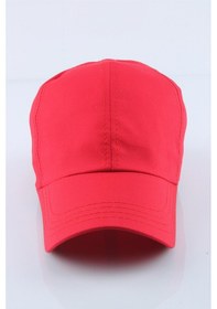 Resim Cappello Düz Unisex Şapka Cplduzr005 Kırmızı 