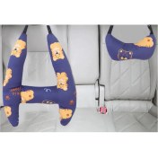 Resim Steellaar Araba H Şekli Baş Desteği Yastığı Çocuk Araba Uyku Güvenliği Seyahat Yastığı (Yurt Dışından) 