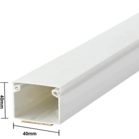 Resim Kablo Kanalı Bantlı 40X40 