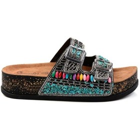 Resim Siyah Kadın Terlik K04133804187 Siyah 