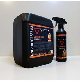 Resim Vetra Eco Perfect Deri Vinil Döşeme Temizleyici 5 KG+500 ML 
