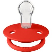 Resim Bibs De Lux Silikon Emzik 0 36 Ay Candy Apple 