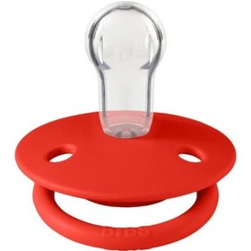 Resim Bibs De Lux Silikon Emzik 0 36 Ay Candy Apple 