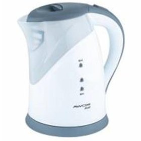 Resim Awox River Beyaz-Gri 1.7 Lt. 2000 W. Gizli Rezistanslı İçi Işıklı ve Süzgeçli Kettle 