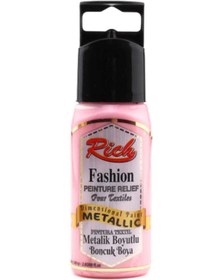 Resim Rich Boyutlu Boya 60 Cc Metalik Ş.Pembe 952 