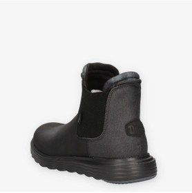 Resim Black Black Bot Erkek Hd.42065-060 Hey Dude Branson Classic Black/black Siyah 