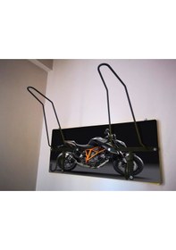 Resim Özel Fotoğraflı Kask Askısı, Motorcu Kask Askısı, Personalv75 