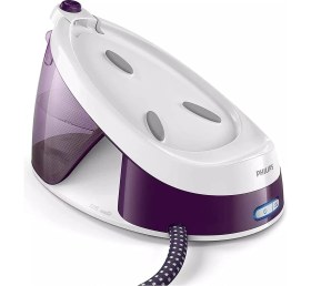Resim 2400W Buhar Kazanlı Kompakt Ütü, Garantili, Beyaz Renk 