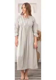 Resim Bone Kadın Lohusa Melissa Spor Gecelik Yeşil 