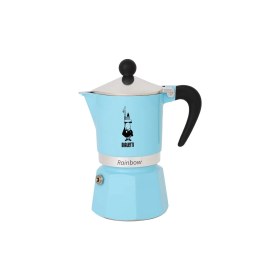 Resim 5041 Rainbow Espresso Pişirici, Alüminyum, Açık Mavi, 1 Fincan 