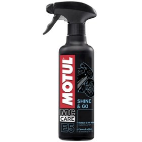 Resim MOTUL MC CARE E5 SHINE & GO - HIZLI YÜZEY CANLANDIRICI VE TOZ İTİCİ SPREY 400ML 