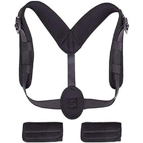 Resim Sporcu Dik Duruş Korsesi Medikal Kambur Önleyici Korse Kelebek Model 