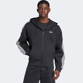 Resim adidas Adicolor Spacer Erkek Siyah Eşofman Üstü 