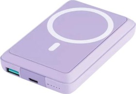 Resim Ktools Snap Up Magsafe 10.000 Mah Purple Powerbank 