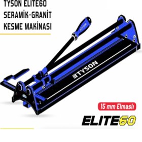 Resim Tyson 9198 Seramik Granit Kesme Makinası ELITE60 