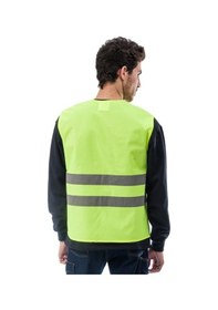 Resim Ikaz Yeleği Sarı Işçi Tip Ikaz Yeleği 