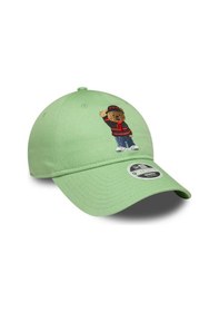 Resim New Era Bear Wmns 9twenty Acmılan Kadın Şapka 60684698 Yeşil 