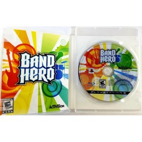 Resim Activision Band Hero Playstation 3 CD Oyun Tehşir 