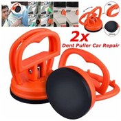 Resim 2 Adet Mini Göçük Çektirme Araba Göçük Onarım Aracı Evrensel Çektirme Vantuz Kaporta Paneli Ezik Muayene Cam Metal Plastik 