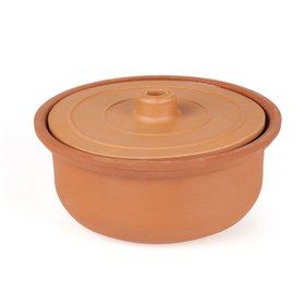 Resim Viapot Orta Boy Sırlı Güveç - 24 cm 