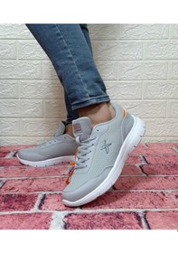 Resim Kinetix Nıgel Gri Renk Hafif Rahat Ortapedik Spor Ayakkabı 