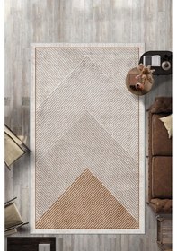 Resim West Home Makinede Yıkanabilir Kaymaz Taban Leke Tutmaz Modern Salon Halısı Mutfak Halısı Ve Yolluk Wh 586 Sand Yolluk 