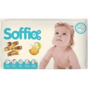 Resim Soffio Midi Çocuk Bezi 34'lü 5-9 kg 