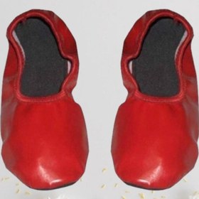 Resim Genel Markalar Unısex 23 Nisan Pisi Balo Dans Gösterisi Ayakkabısı Babet 024 