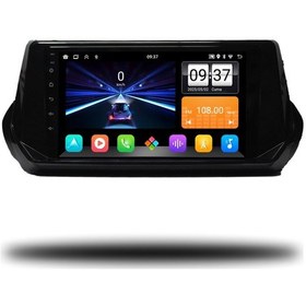 Resim Medya Magic Peugeot 2008 2020-2022 Arası 6-128 Gb Multimedya Navigasyon 9" 