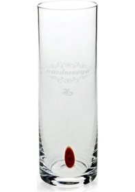 Resim Kişiye Özel Mühürlü Nazdarovya Rakı Bardağı - 3 