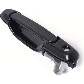 Resim Dashanshop Cafamo Sienna Kapı Kolu Yedek Parça Fr 1 Adet Oem Dayanıklı Plastik Parlak Yüzey 