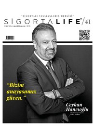 Resim Sigorta Life Dergi Sayı 41 