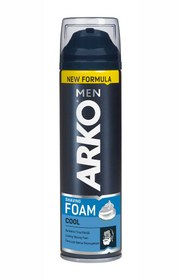Resim Arko Tıraş Köpüğü Cool 200 ml 
