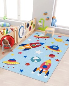 Resim Dijital Baskı Çocuk Oyun Halısı LHÇH-06 - 100 X 200 