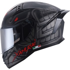 Resim SWAY SW 869 XAMURAI Full Face Kask 